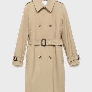 Mango Tan Trench Coat